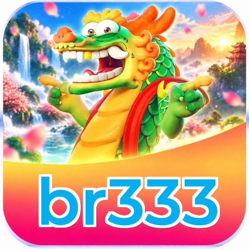 Logo br333 Slots Premium Brasil