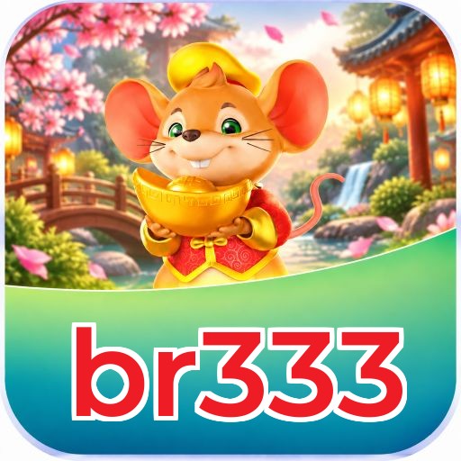 Logo br333 APP Mobile Brasil